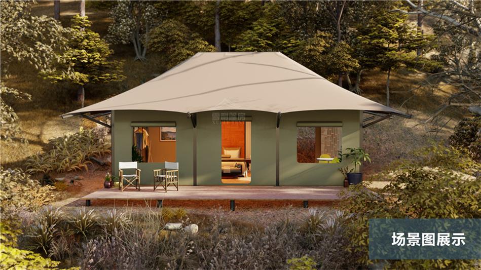 西安户外酒店帐篷厂家